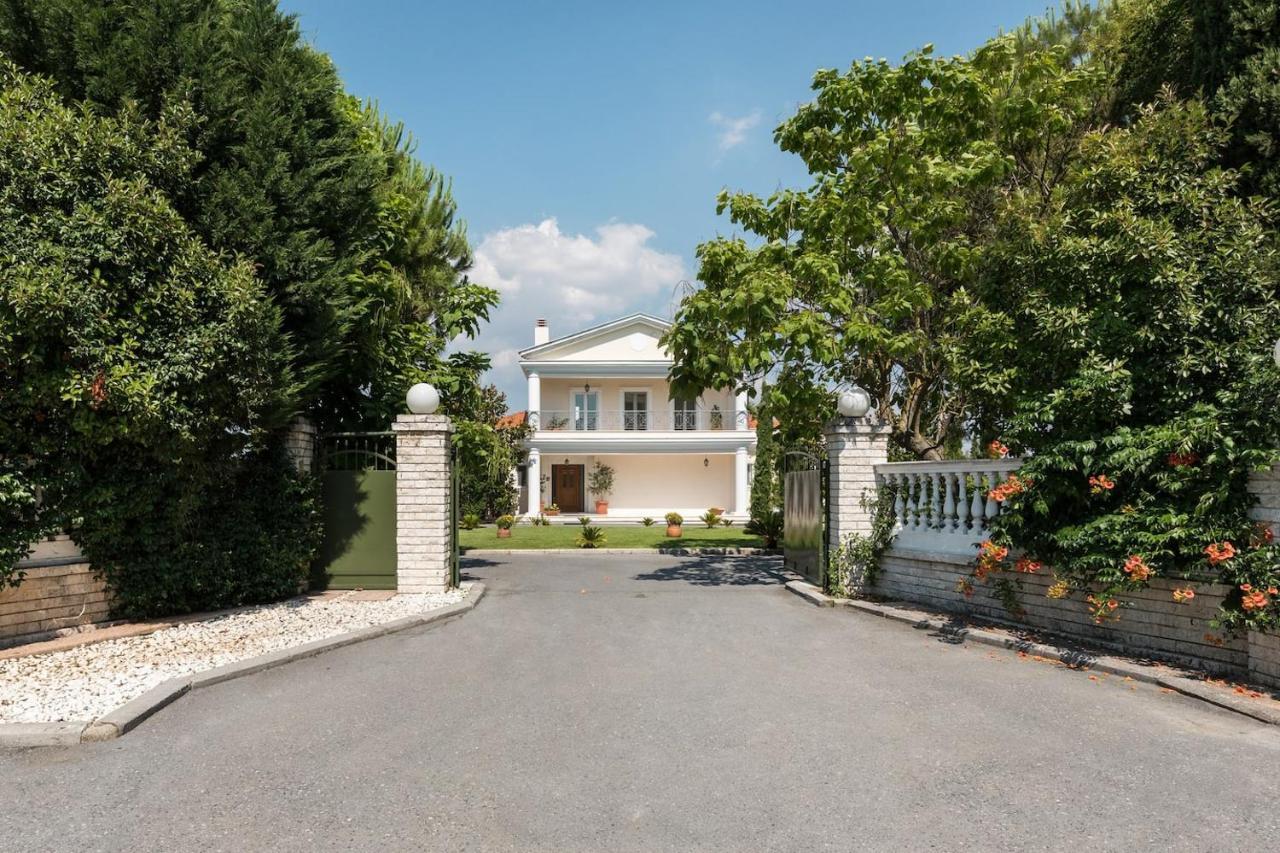 Peraía Villa Elena מראה חיצוני תמונה