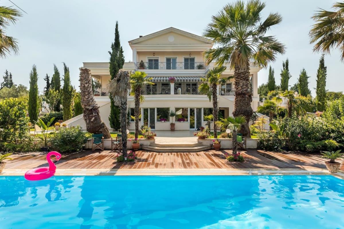 Peraía Villa Elena מראה חיצוני תמונה