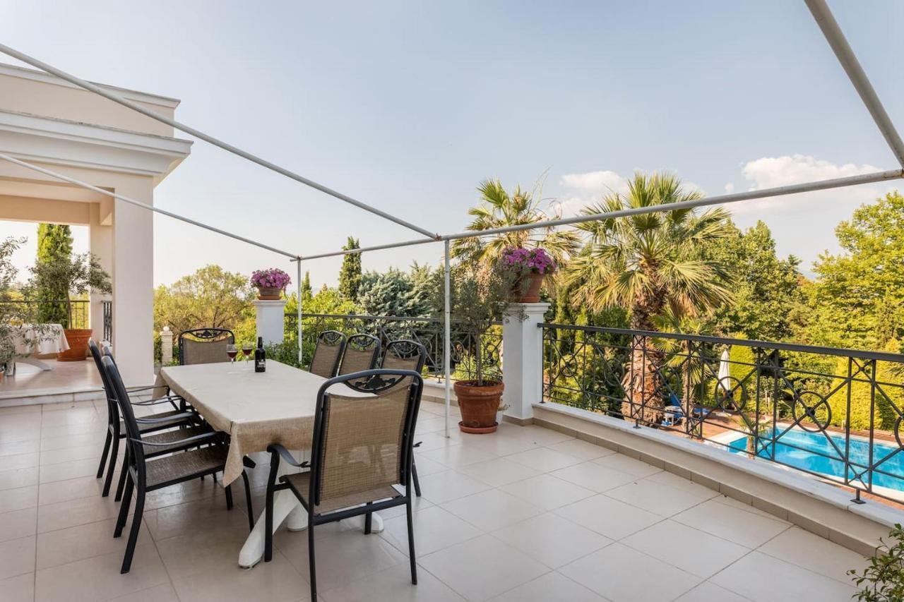 Peraía Villa Elena מראה חיצוני תמונה
