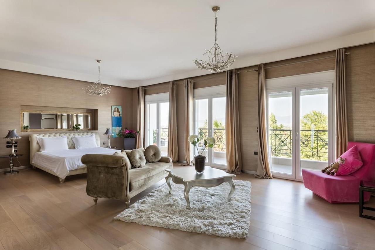 Peraía Villa Elena מראה חיצוני תמונה