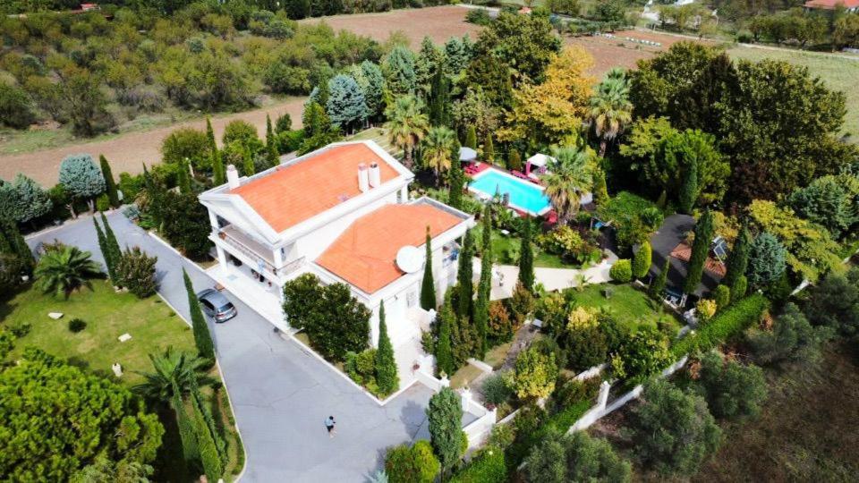 Peraía Villa Elena מראה חיצוני תמונה